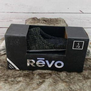Revo footwear ray mens‎ gray house slipper shoes Size 7/8